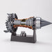 skymech tr900 diy functional turbofan aero aircraft engine 3d printed assembly model dynamic kit version 