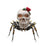 3D Metal Skull Spider Night Light Assembly Model Kit 