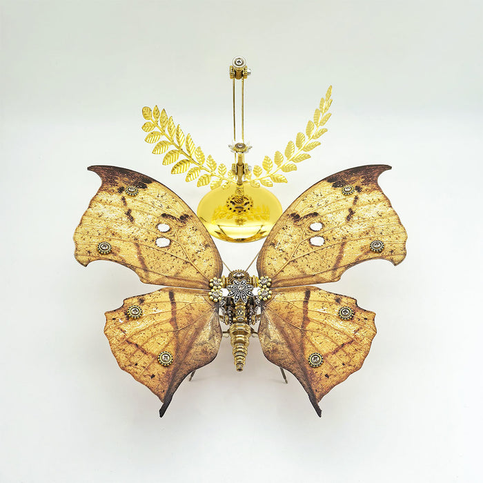 3D Mechanical Butterfly Assembly Model Kit for Art Collectors