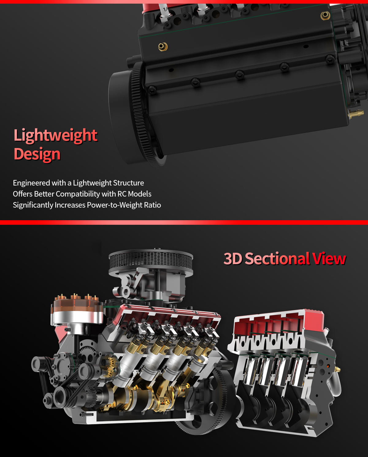 toyan v8 engine model kit that works build your own engine working gas gasoline 