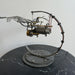 3D Metal Mechanical Flying Bird Model