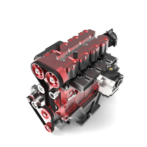 ENJOMOR GS-L4 Engine 32cc Water-Cooled 4-Stroke DOHC Inline Four-Cylinder Gasoline Internal Combustion Engine