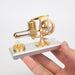 ENJOMOR Hog Stirling Engine Mini Balance Beam Hot Air Stirling External Combustion Engine Model 