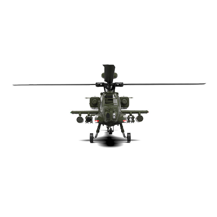 YU XIANG F11 AH64 1/32 Scale 2.4G 6CH BNF Version Helicopter Model 