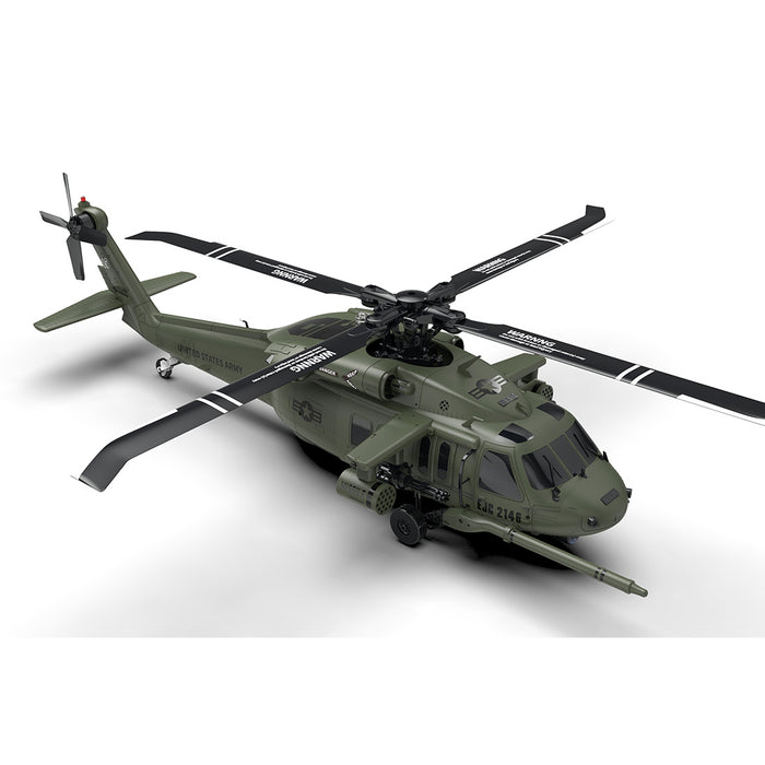 YU XIANG YXZNRC F09-V RC Helicopter 1/47 Scale 2.4G 6CH Dual Brushless Direct Drive Flybarless 6G/3D Stunt Model