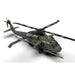 YU XIANG YXZNRC F09-V RC Helicopter 1/47 Scale 2.4G 6CH Dual Brushless Direct Drive Flybarless 6G/3D Stunt Model