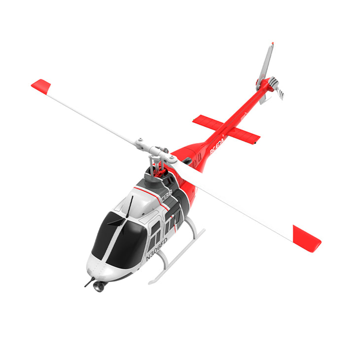 RC ERA C138 1/33 Scale BELL 206 Helicopter 2.4G 6CH Single-Rotor Gyroscopic Flying Aircraft Model