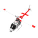 RC ERA C138 1/33 Scale BELL 206 Helicopter 2.4G 6CH Single-Rotor Gyroscopic Flying Aircraft Model