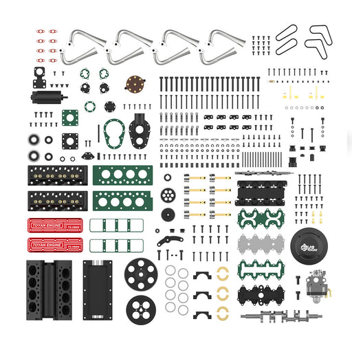 toyan v8 engine model kit that works build your own engine working gas gasoline new