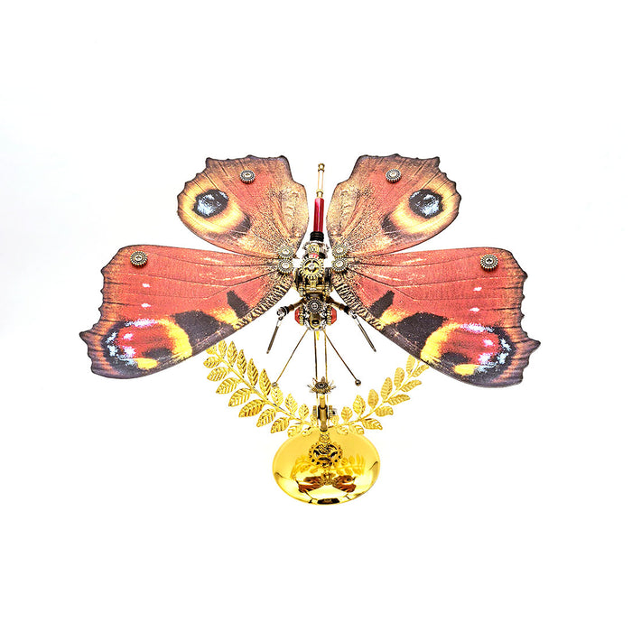 3D Mechanical Butterfly Assembly Model Kit for Art Collectors