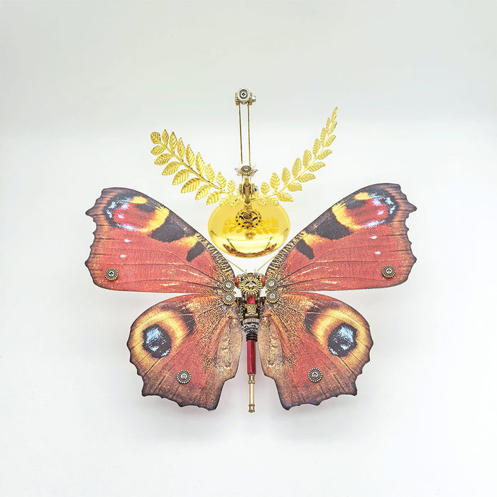 3D Mechanical Butterfly Assembly Model Kit for Art Collectors