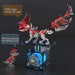 3D Metal Puzzle Mechanical Fox DIY Model Assembly Creative Toy Set