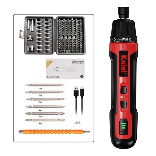 Portable Precision Electric Torque Screwdriver Set DIY Tools for TECHING Engine Model