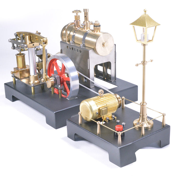 RETROL SE-01 Full Metal Stationary Beam Steam Engine Model 