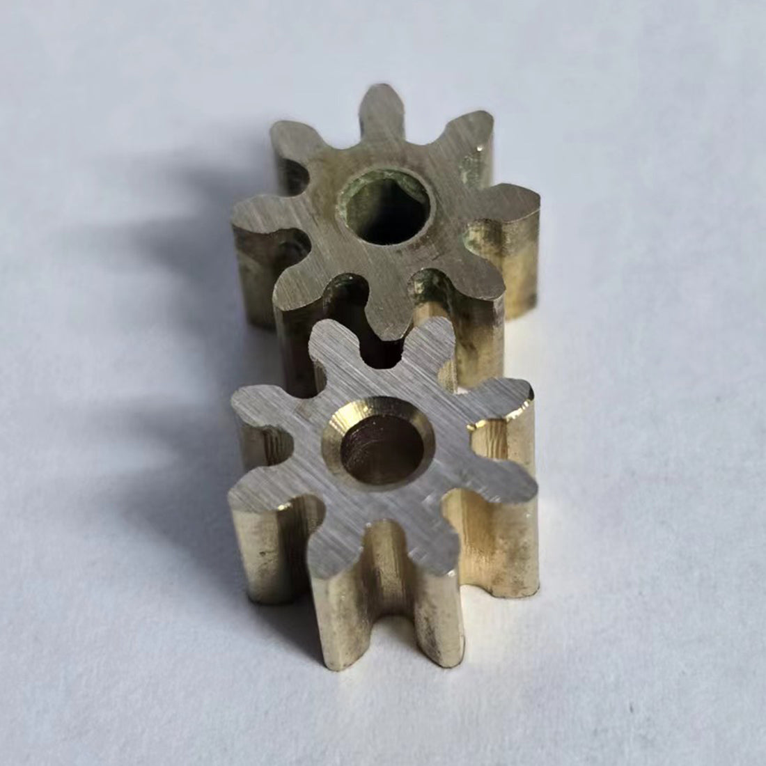 Brass Gear Pair for CISON Small-block V8 Water/Oil Pumps