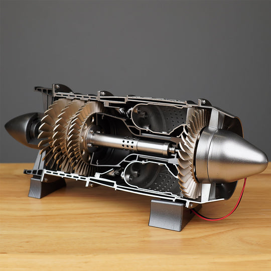 turbojet engine model kit that works working turbofan engine build your own aircraft engine wp 85 kota scale model