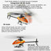 YUXIANG F180V2 2.4G 6CH Direct Drive RC Helicopter Model