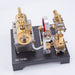 RETROL SE-01 Full Metal Stationary Beam Steam Engine Model 