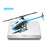 YU XIANG F280 2.4G 6CH RC Brushless Direct Drive 3D/6G Stunt Helicopter RTF Model