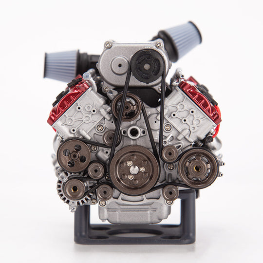 V8 Engine Model Kit that Works - Build Your Own V8 Engine - V8 Engine for Capra VS4-10