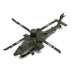 YU XIANG F11 AH64 1/32 Scale 2.4G 6CH BNF Version Helicopter Model 