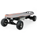 UIOFO LW22 RC Dual-drive Scooter Electric Skateboard with Rubber Wheels and LED Lights Set