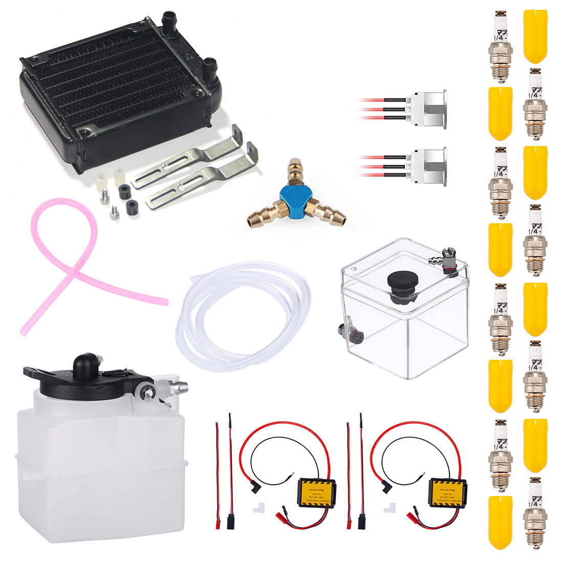 starter kit for toyan v8 gas engine 