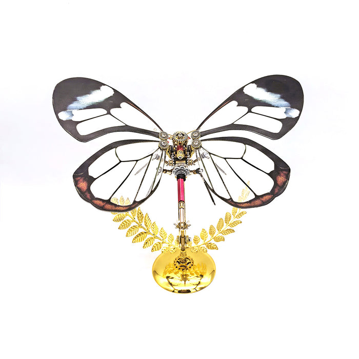 3D Mechanical Butterfly Assembly Model Kit for Art Collectors