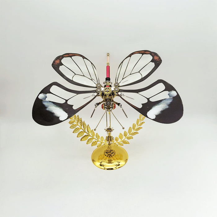 3D Mechanical Butterfly Assembly Model Kit for Art Collectors