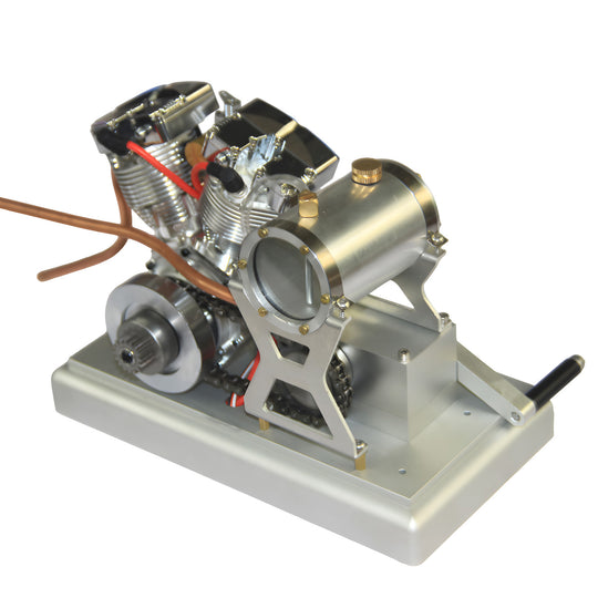 cison v2 engine with kick starter set