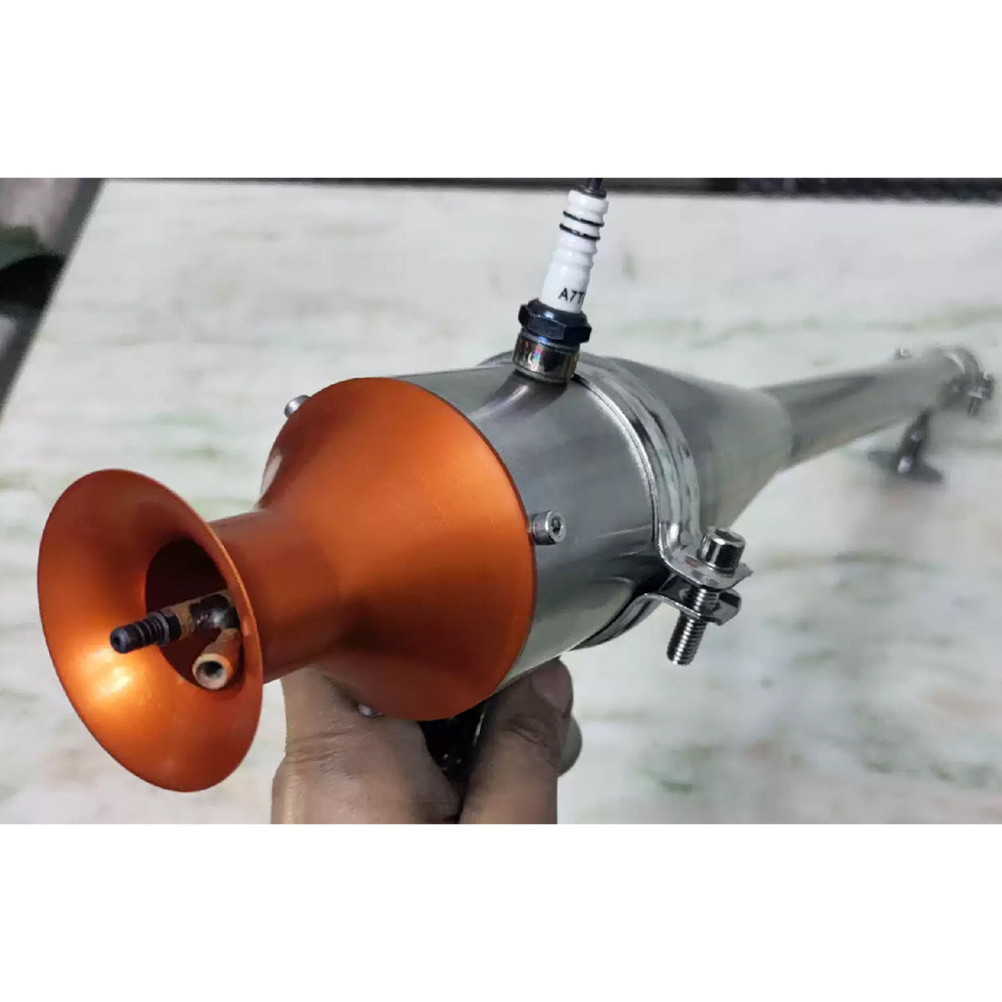 SKYMECH Pulse Jet Engine Medium Valve-Controlled Gasoline Internal Combustion Model Airplane Model Engine