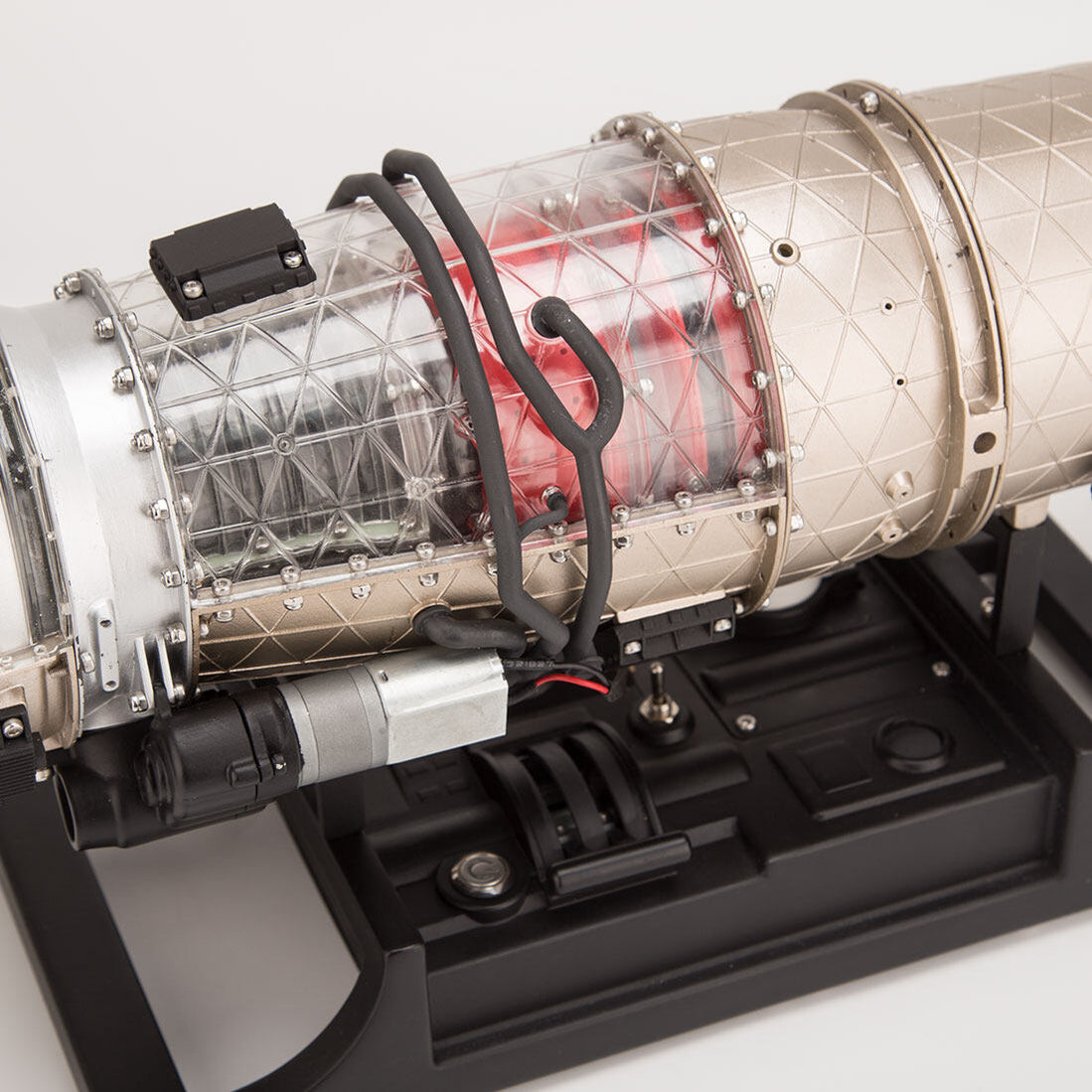 TECHING Working Turbofan Engine Model Kit | Build Your Own Turbofan ...