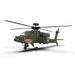 YU XIANG F11 AH64 1/32 Scale 2.4G 6CH BNF Version Helicopter Model 