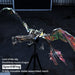 3D Metal Bloodthirsty Aurora Dragon Assembly Model Kit 