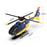 YU XIANG EC-135 RC Helicopter 1/36 2.4G 6CH Direct Drive Brushless 3D/6G Model