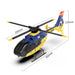 YU XIANG EC-135 RC Helicopter 1/36 2.4G 6CH Direct Drive Brushless 3D/6G Model