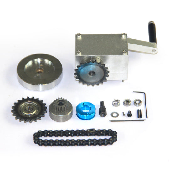 cison v2 engine with kick starter set