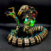 3D Metal DIY Mechanical Cobra Snake Model Realistic Mechanical Kit Creative Gift 1000PCS+