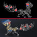 3D Metal Puzzle Mechanical Fox DIY Model Assembly Creative Toy Set