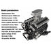 enjomor gs v12 gas engine model that works