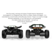 UIOFO LW22 RC Dual-drive Scooter Electric Skateboard with Rubber Wheels and LED Lights Set