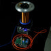 music tesla coil artificial lightning storm coil experiment model