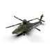 YU XIANG F11 AH64 1/32 Scale 2.4G 6CH BNF Version Helicopter Model 