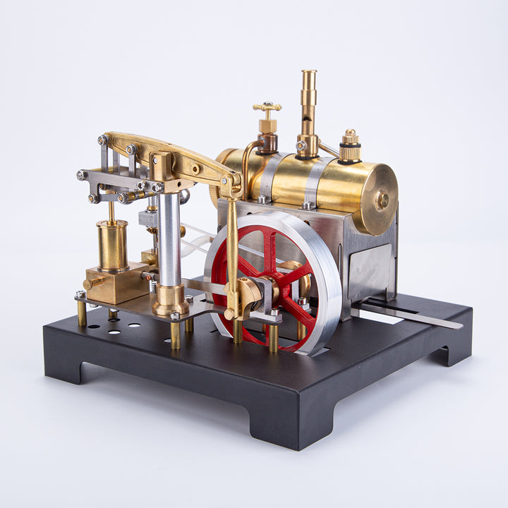 RETROL SE-01 Full Metal Stationary Beam Steam Engine Model 