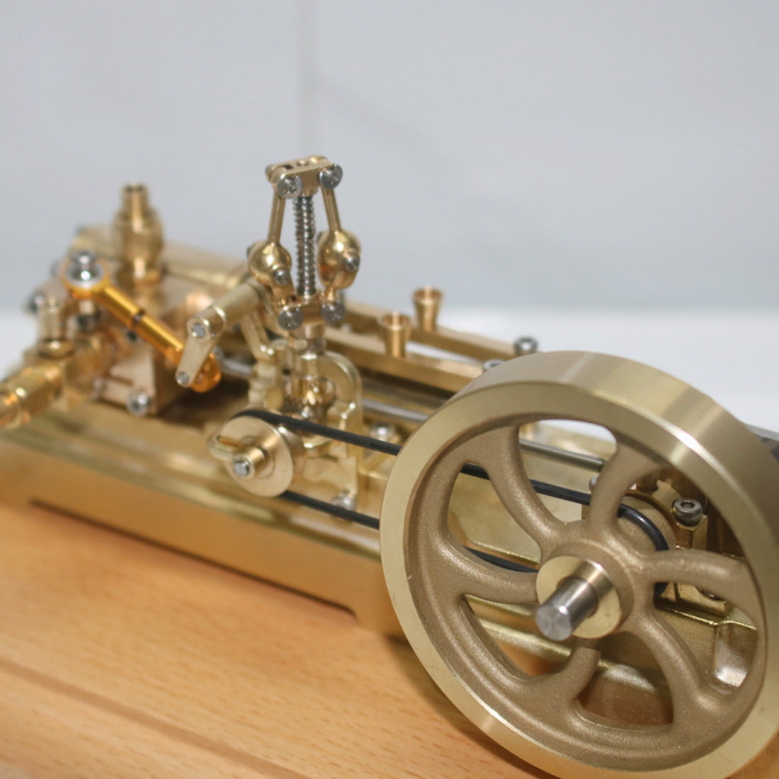 S10 retro mill steam engine model enginediy