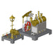 RETROL SE-01 Full Metal Stationary Beam Steam Engine Model 