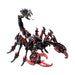 metal scorpion model 3d diy mechanical games animal assembling