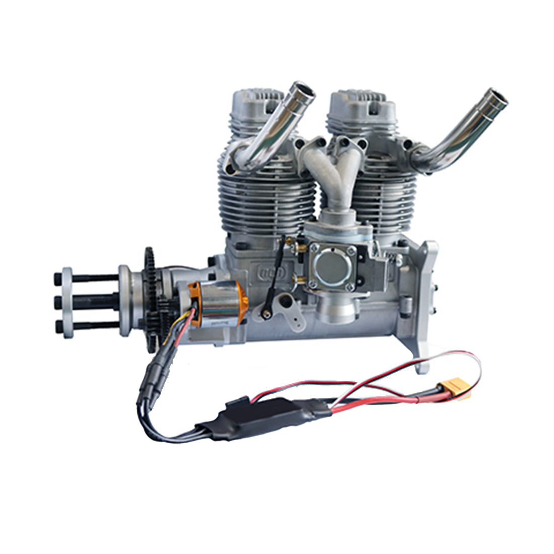 NGH GF60i2-E 60cc  inline engine model 