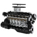 enjomor v12 engine model that works gs-v12 gas engine johnnyq90 large scale model v12 72cc chuan qi 