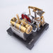 RETROL SE-01 Full Metal Stationary Beam Steam Engine Model 